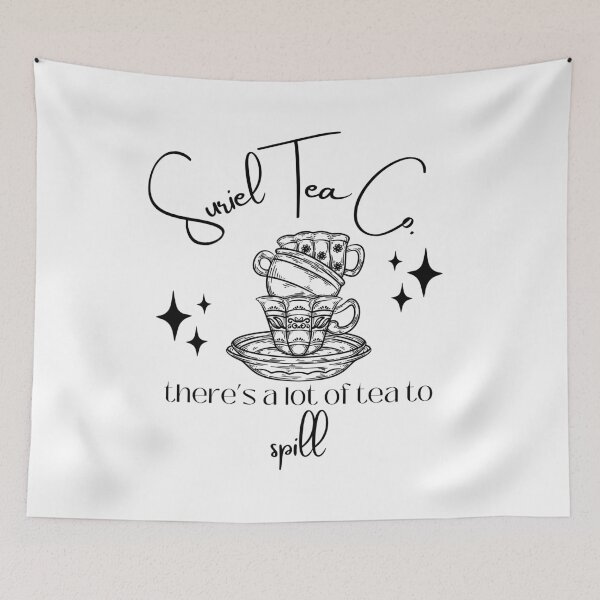 Item preview, Suriel Tea Company ACOTAR There's A Lot Of Tea To Spill designed and sold by CHARSEWTASTIC.