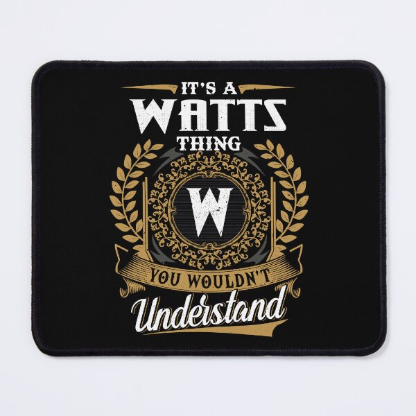 Item preview, It Is A Watts Thing You Wouldnt Understand  designed and sold by Huck-me.