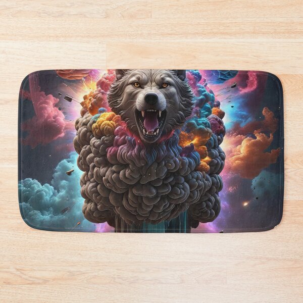Item preview, Wolf Galaxy explosion 4199 designed and sold by NikaLim.