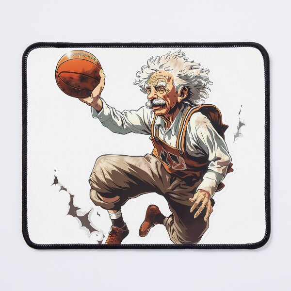 Item preview, Albert Einstein: Enchanting Sticker for Science and Sports Enthusiasts designed and sold by Pix80Studio.