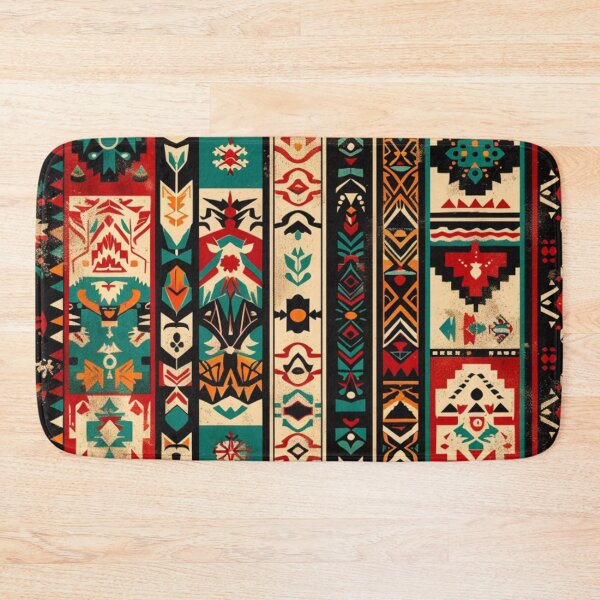 Item preview, Ethnic patterns in style "C" designed and sold by DesignVistaHub.