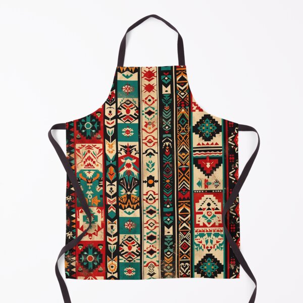 Item preview, Ethnic patterns in style "C" designed and sold by DesignVistaHub.