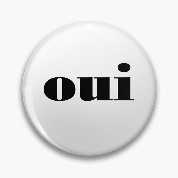 Item preview, Oui French Chic Vintage Retro designed and sold by SpookshowDesign.