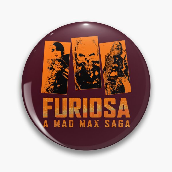 Item preview, Furiosa: A Mad Max Saga Chris Hemsworth Anya Taylor Joy designed and sold by ironpalette.
