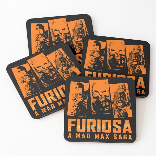 Item preview, Furiosa: A Mad Max Saga Chris Hemsworth Anya Taylor Joy designed and sold by ironpalette.