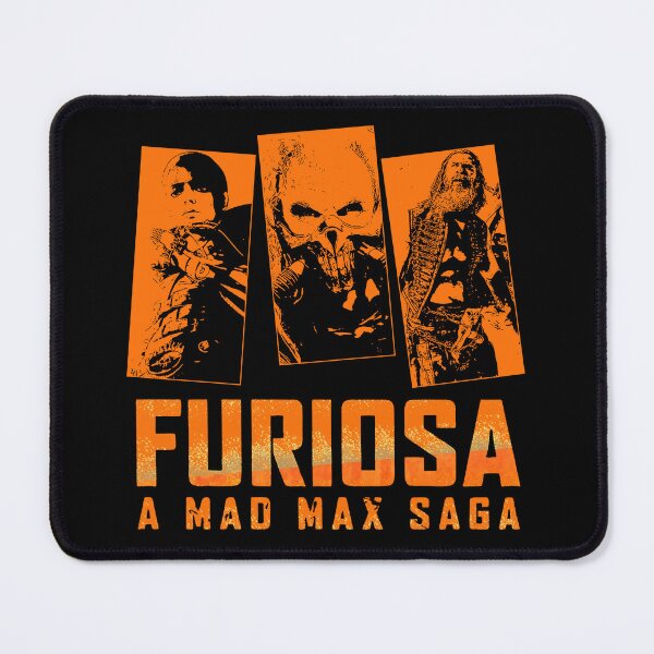 Item preview, Furiosa: A Mad Max Saga Chris Hemsworth Anya Taylor Joy designed and sold by ironpalette.