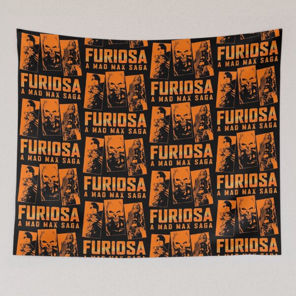 Item preview, Furiosa: A Mad Max Saga Chris Hemsworth Anya Taylor Joy designed and sold by ironpalette.