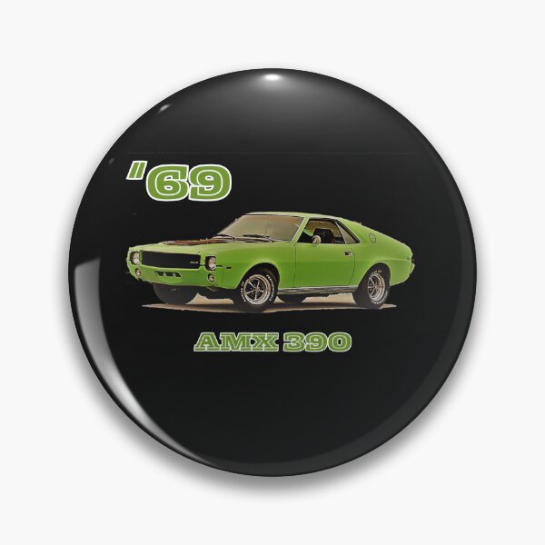 Item preview, 69 AMC AMX 390 designed and sold by MuscleClassics.