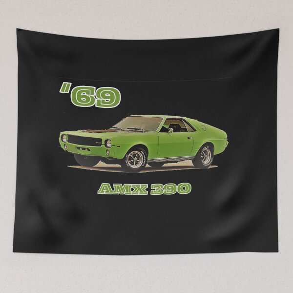 Item preview, 69 AMC AMX 390 designed and sold by MuscleClassics.
