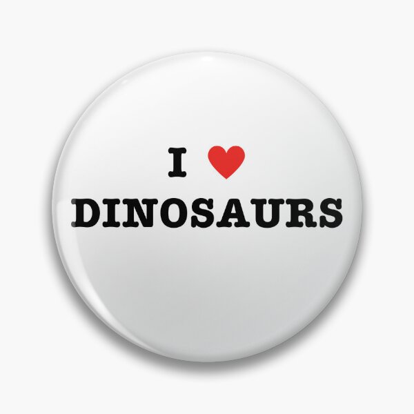 Item preview, I Love Dinosaurs designed and sold by Natalie Bromer.