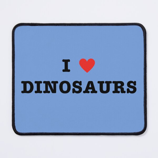Item preview, I Love Dinosaurs designed and sold by Natalie Bromer.
