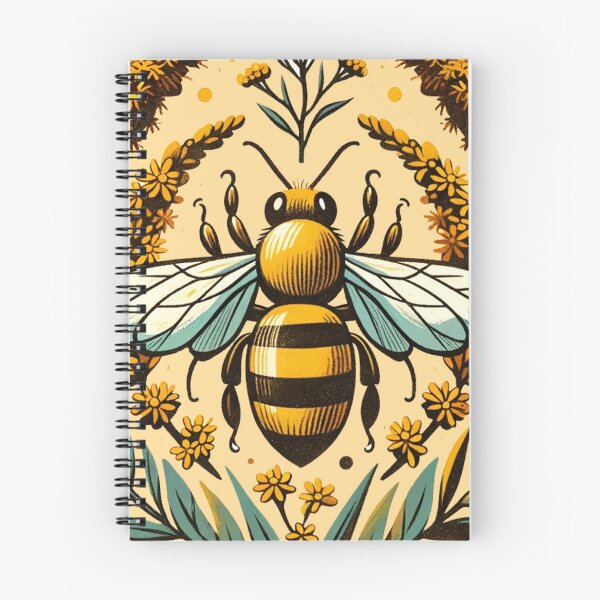 Item preview, Goldenrod Honeybee  designed and sold by FrictionMaxxing.