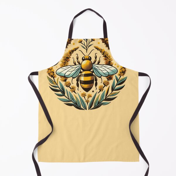 Item preview, Goldenrod Honeybee designed and sold by FrictionMaxxing.