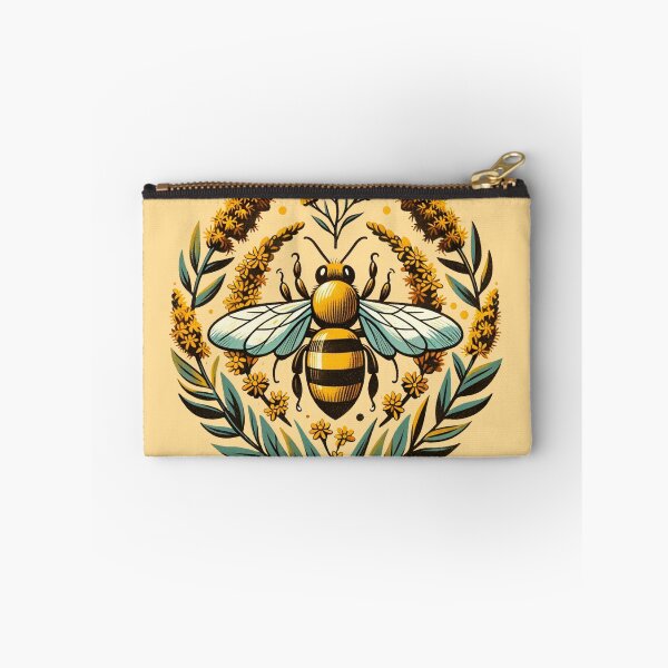 Item preview, Goldenrod Honeybee  designed and sold by FrictionMaxxing.