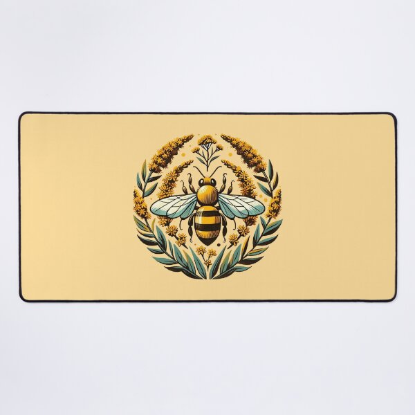 Item preview, Goldenrod Honeybee designed and sold by FrictionMaxxing.