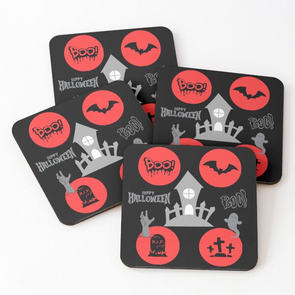 Item preview, Halloween cemetery designed and sold by MargoMalej.