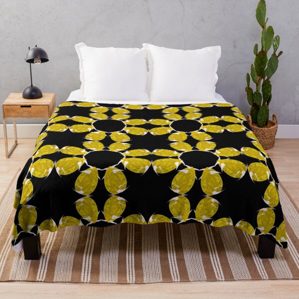Item preview, yellow mandala designed and sold by Meo Design.
