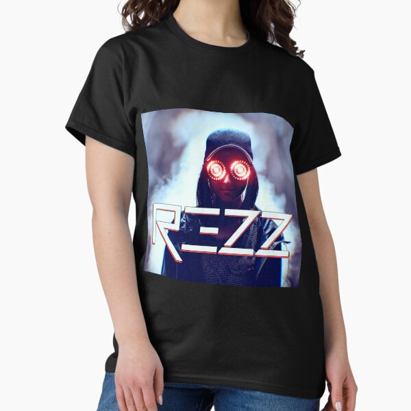 Item preview, REZZ mit Brille, Logo, Rauch designed and sold by candiekain.