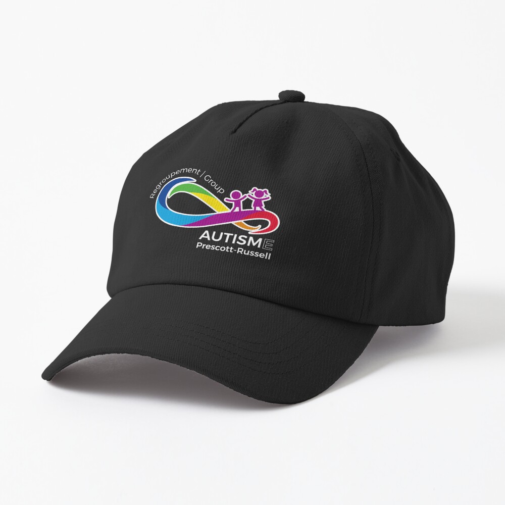 Aperçu de l'œuvre Casquette Dad Hat créée et vendue par AutismePR.