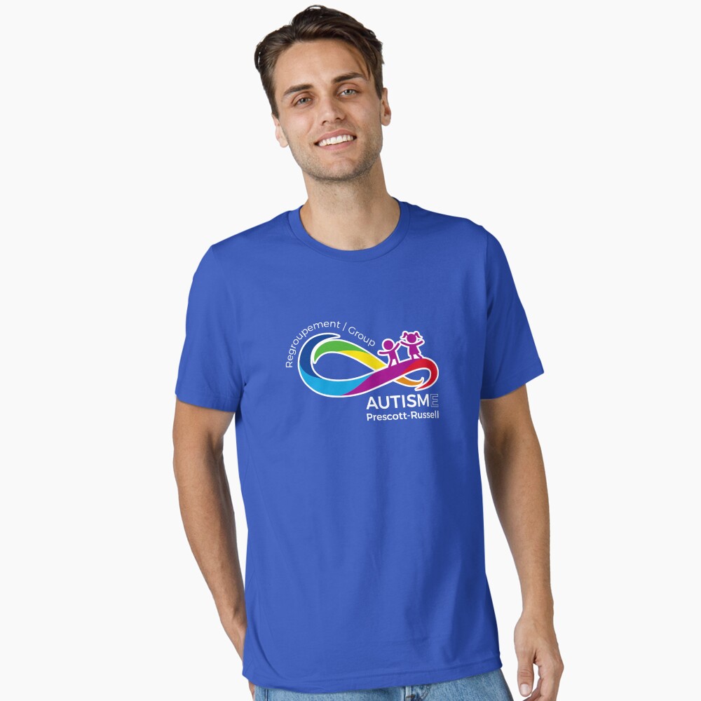Aperçu de l'œuvre T-shirt essentiel créée et vendue par AutismePR.