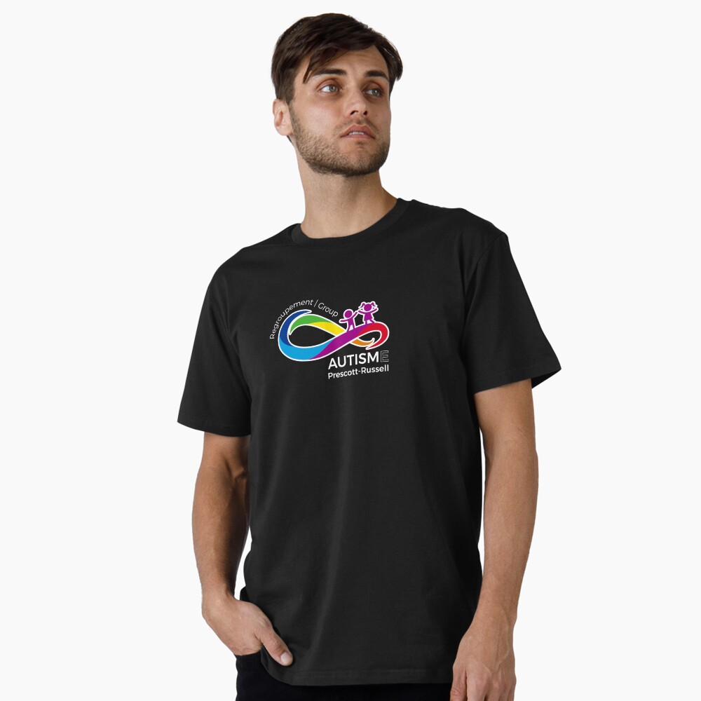 Aperçu de l'œuvre T-shirt premium créée et vendue par AutismePR.