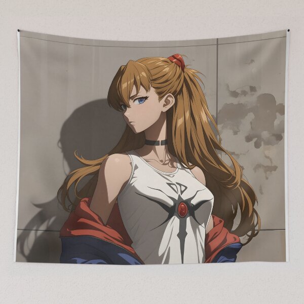 Item preview, Asuka Langley - Evangelion 12 designed and sold by Infinite-Aspire.