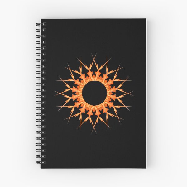 Item preview, orange mandala designed and sold by Meo Design.