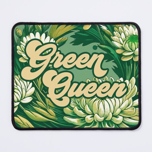 Item preview, Green Queen designed and sold by FrictionMaxxing.