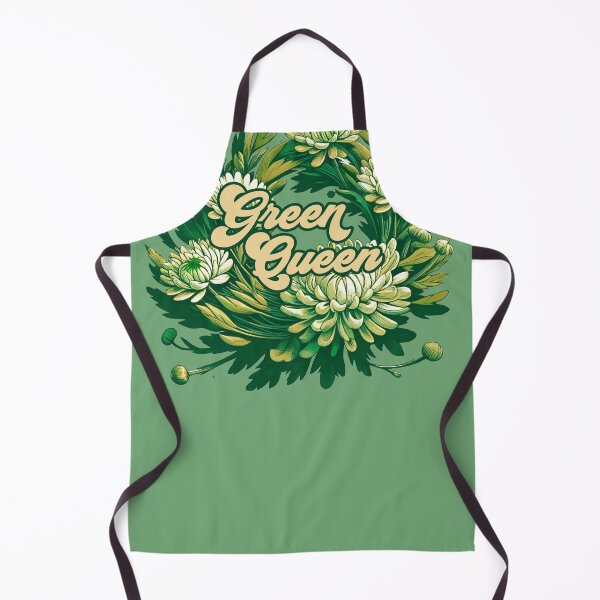 Item preview, Green Queen designed and sold by FrictionMaxxing.