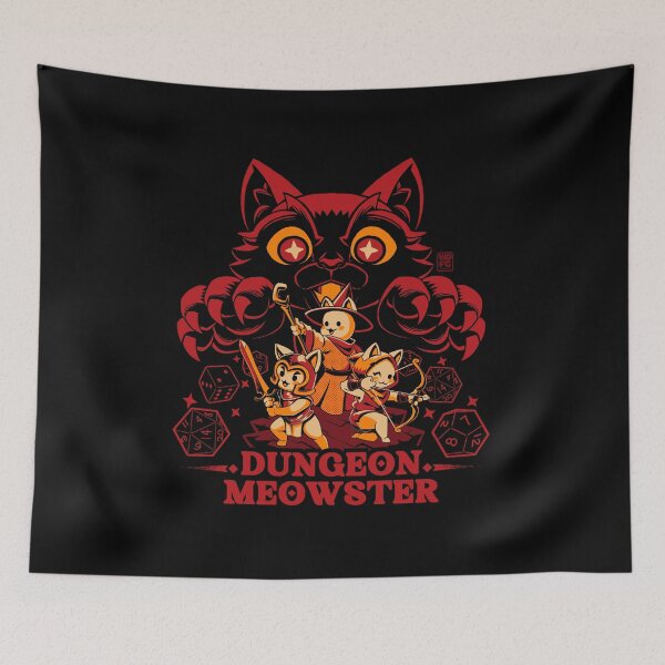 Item preview, Dungeon Meowster designed and sold by World Domination For Cats ®.