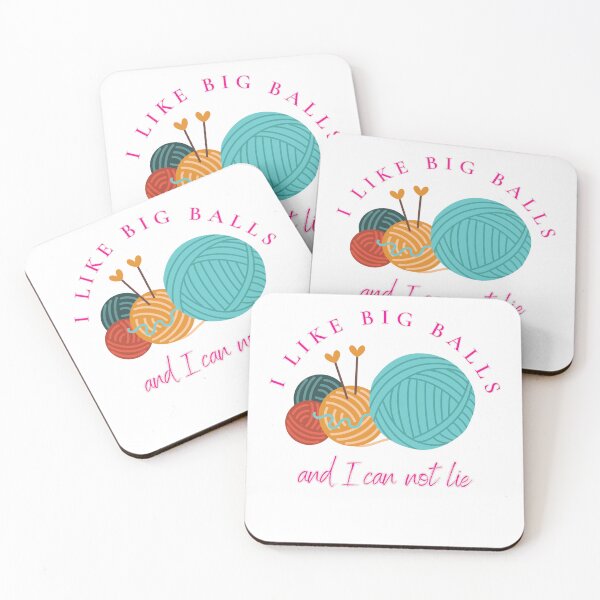 Item preview, I Like Big Balls and I can not Lie designed and sold by WitchyGypsyCo.