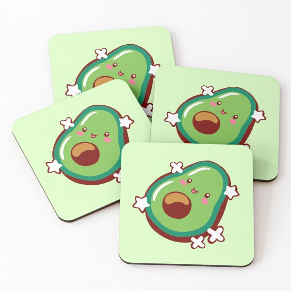Item preview, Kawaii avocado  designed and sold by Yaragold.