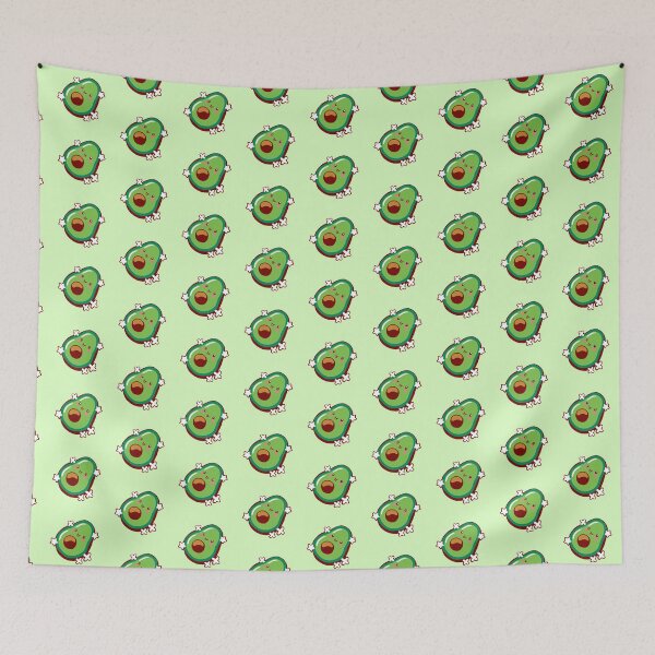 Item preview, Kawaii avocado  designed and sold by Yaragold.