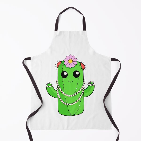 Item preview, Fluffy Cactus Making a Daisy Chain designed and sold by omerfdln34.