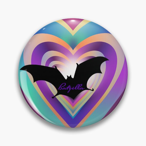 Item preview, Batzilla - BatHeart designed and sold by batzilla.