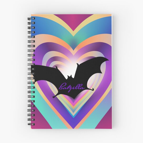 Item preview, Batzilla - BatHeart designed and sold by batzilla.