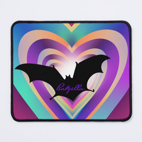 Item preview, Batzilla - BatHeart designed and sold by batzilla.