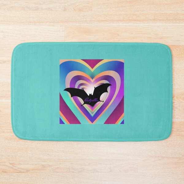 Item preview, Batzilla - BatHeart designed and sold by batzilla.