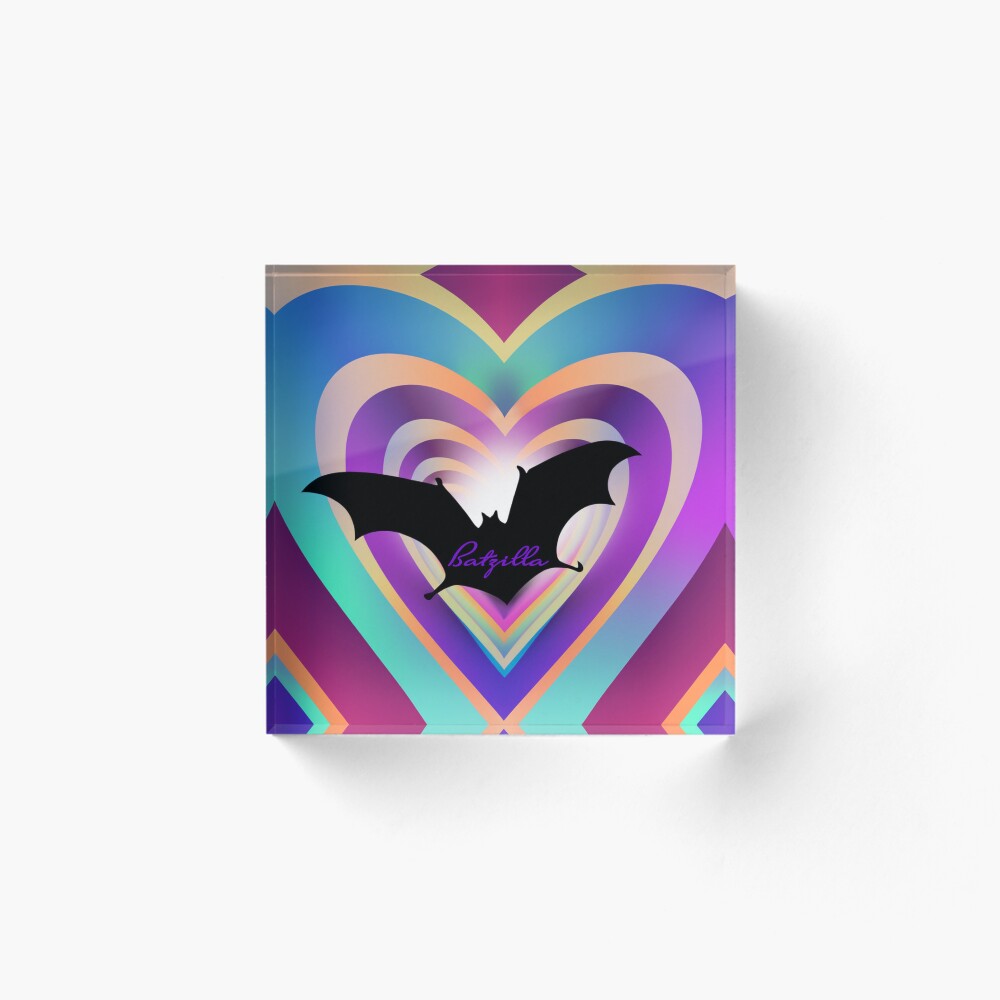 Item preview, Acrylic Block designed and sold by batzilla.