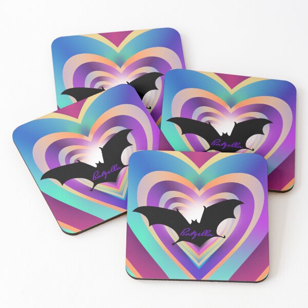 Item preview, Batzilla - BatHeart designed and sold by batzilla.