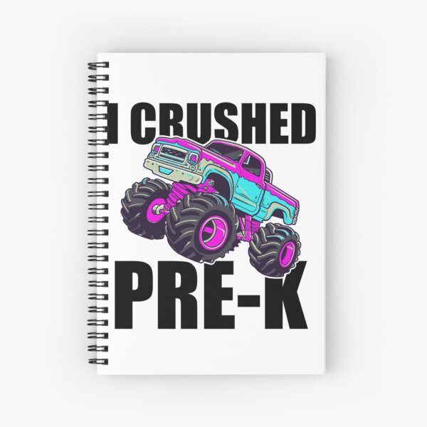 Item preview, i crushed preschool truck colorful boys girls kids designed and sold by sumajouda.