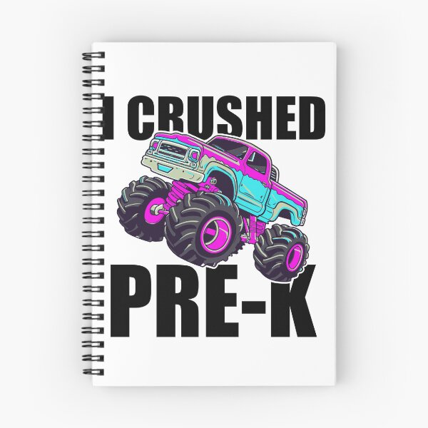 Item preview, i crushed preschool truck colorful boys girls kids designed and sold by sumajouda.