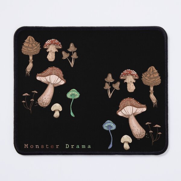 Item preview, Mushrooms vibes designed and sold by monsterdrama.