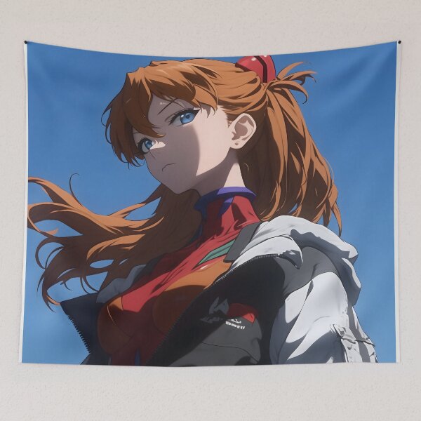 Item preview, Asuka Langley - Evangelion 13 designed and sold by Infinite-Aspire.