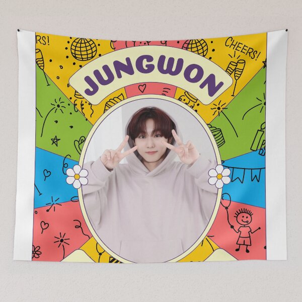 Artikelvorschau, JUNGWON Geburtstag (KPOP) entworfen und verkauft von jaofnn.