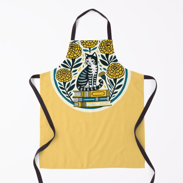 Item preview, Bookish kitty Cat designed and sold by FrictionMaxxing.