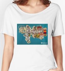 TSE 231 Turboshaft Engine Women's Relaxed Fit T-Shirt