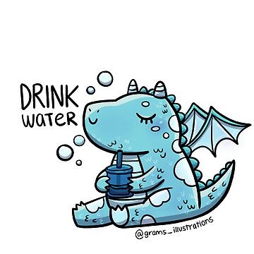 Artwork thumbnail, Water Dragon by GramsIllustrate