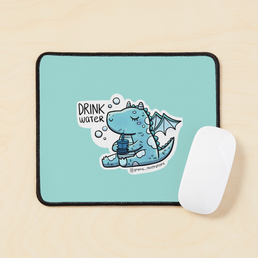 Item preview, Mouse Pad designed and sold by GramsIllustrate.