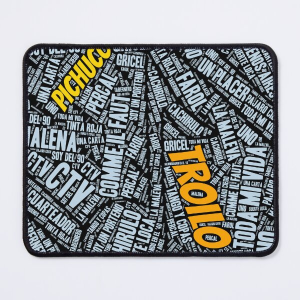 Item preview, Troilo Pichuco Tango Music Word Art designed and sold by infinitetango.